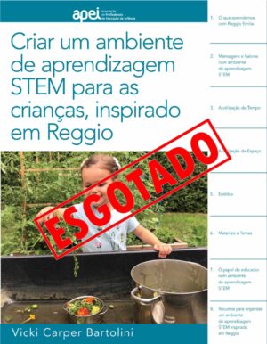 Criar um ambiente de aprendizagem STEM para crianças, inspirado em Reggio (15€)