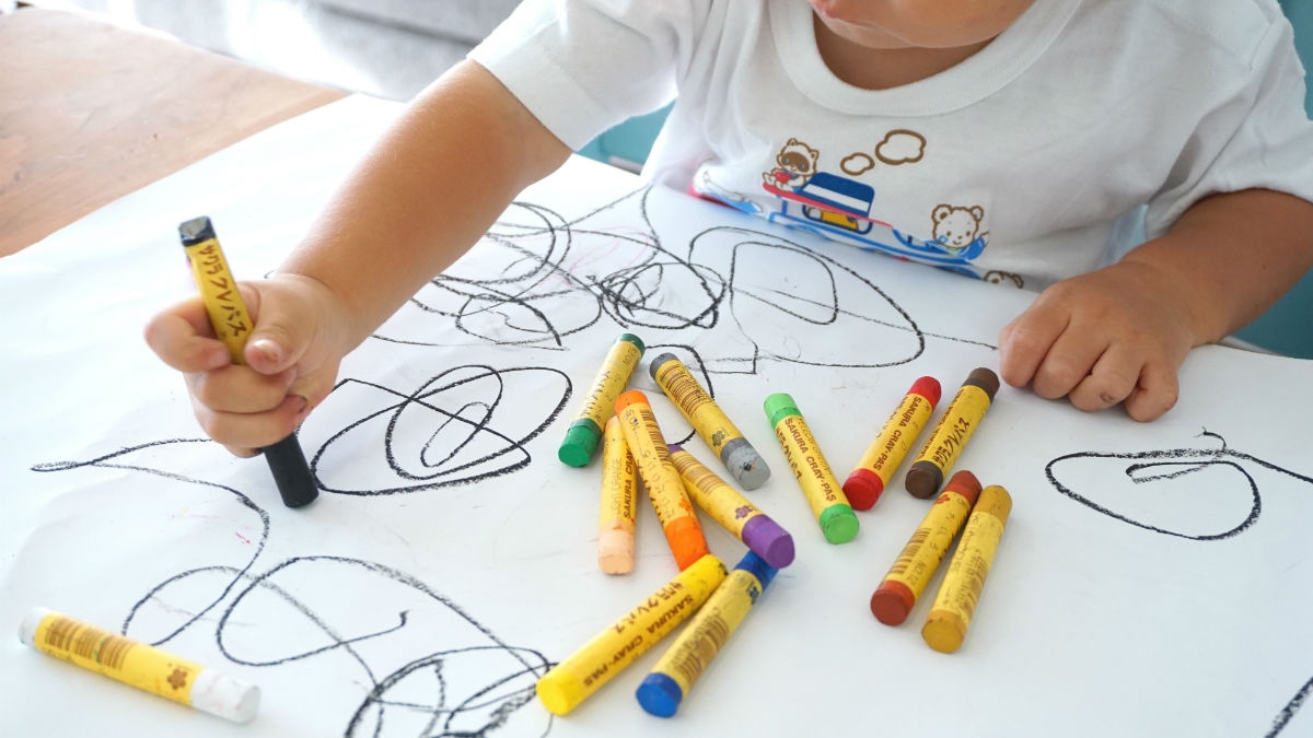O Desenho na Infância