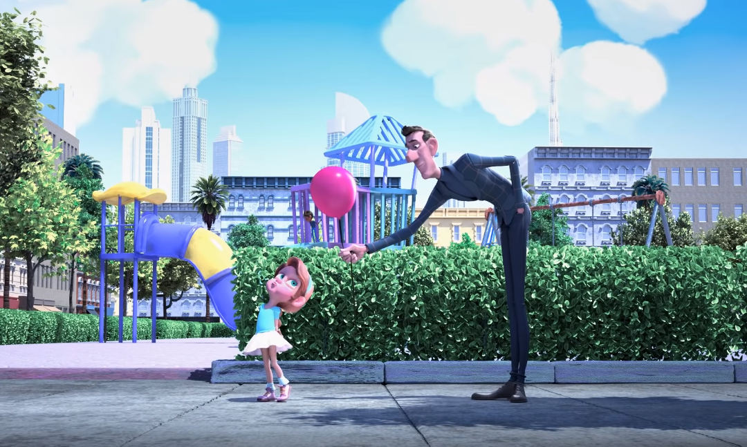 DIA MUNDIAL DA GENTILEZA, Emirates NBD (filme de animação)