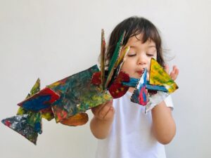 ONLINE: E0122 - A importância das técnicas artísticas para o desenvolvimento da criança: materiais na mão, criatividade em ação!