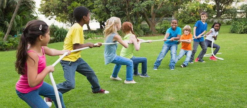 Educação Física no pré-escolar