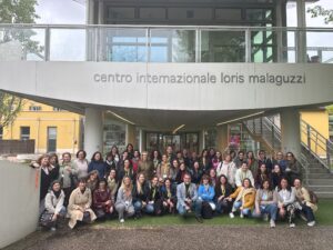 Visita de estudo a Reggio Children 2026 (31 de março a 2 de abril 2026 - 3 dias) - PRÉ-INSCRIÇÃO