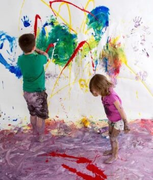 ONLINE: ON90 - Educação Artística na Creche e no Jardim de Infância - vertente das Artes Plásticas