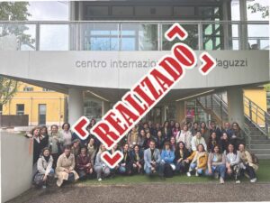 Visita de estudo a Reggio Children 2026 (30 de março a 1 de abril 2026 - 3 dias) - INSCRIÇÕES ENCERRADAS