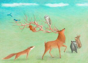 PRESENCIAL: PR204 - O Bicho do Mato – Técnicas de ilustração a lápis de cor