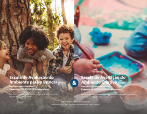 Escala de Avaliação do Ambiente para o Brincar (PERS) e Escala de Avaliação do Ambiente Criativo (CERS): Extensões ECERS (12,50€) [JÁ DISPONÍVEL]