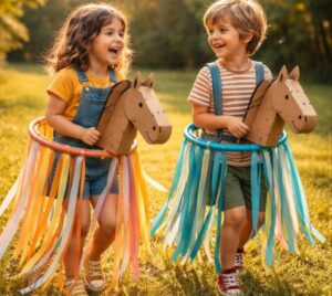 PRESENCIAL: PR208 - Cavalinho de Pau – Construção de brinquedos lúdicos