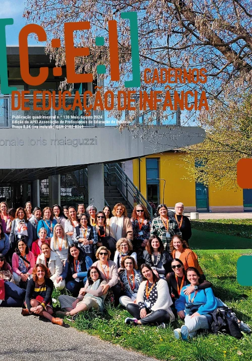 Capa Cadernos de Educação de Infância