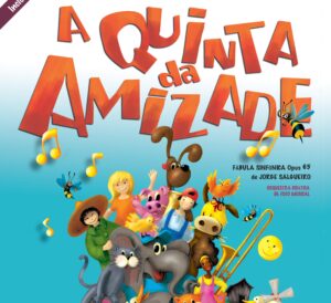 PRESENCIAL: B101 - Os Instrumentos da Orquestra e A Quinta da Amizade: uma Fábula Sinfónica para Audição Participada