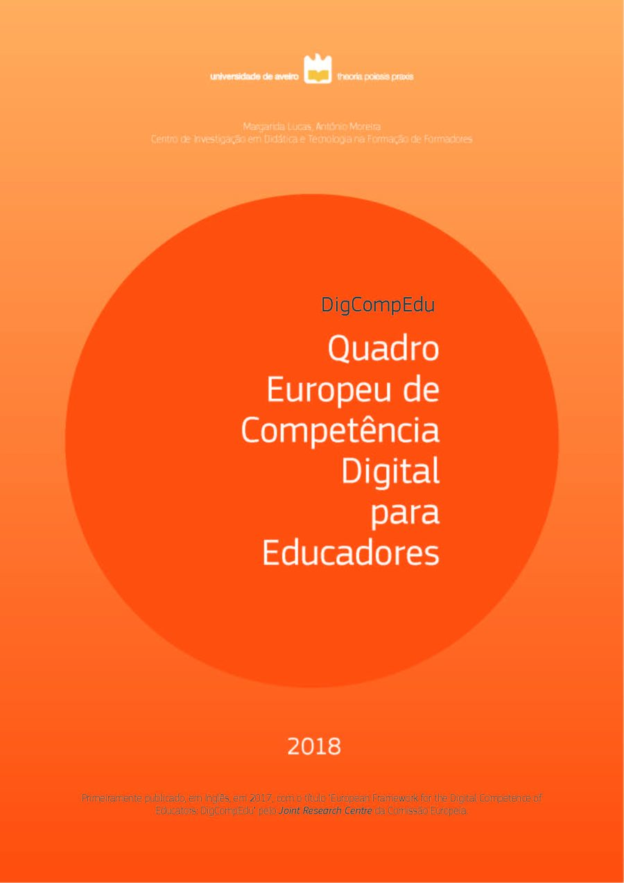 Quadro Europeu de Competência Digital para Educadores (2018)