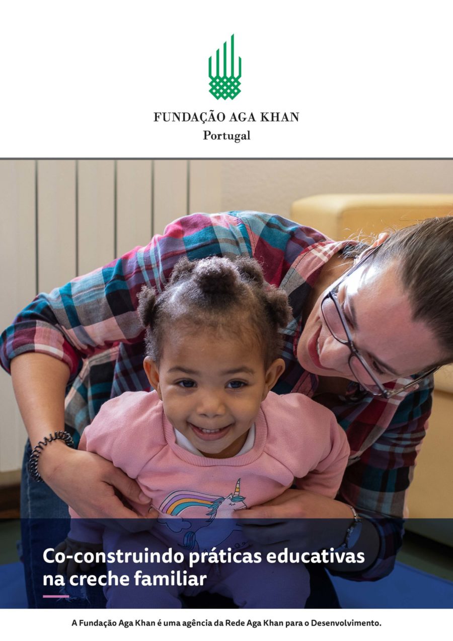 Co-construindo práticas educativas na creche familiar (2020) - Fundação Aga Khan