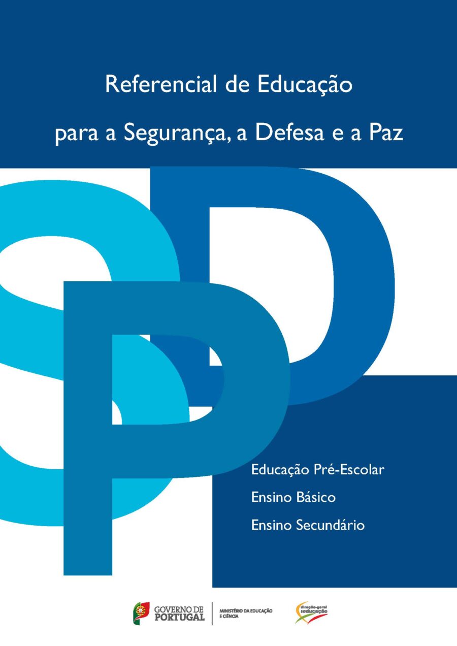 Referencial de Educação para a Segurança, a Defesa e a Paz (2014)