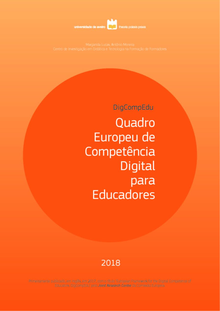 Quadro Europeu de Competência Digital para Educadores (2018)