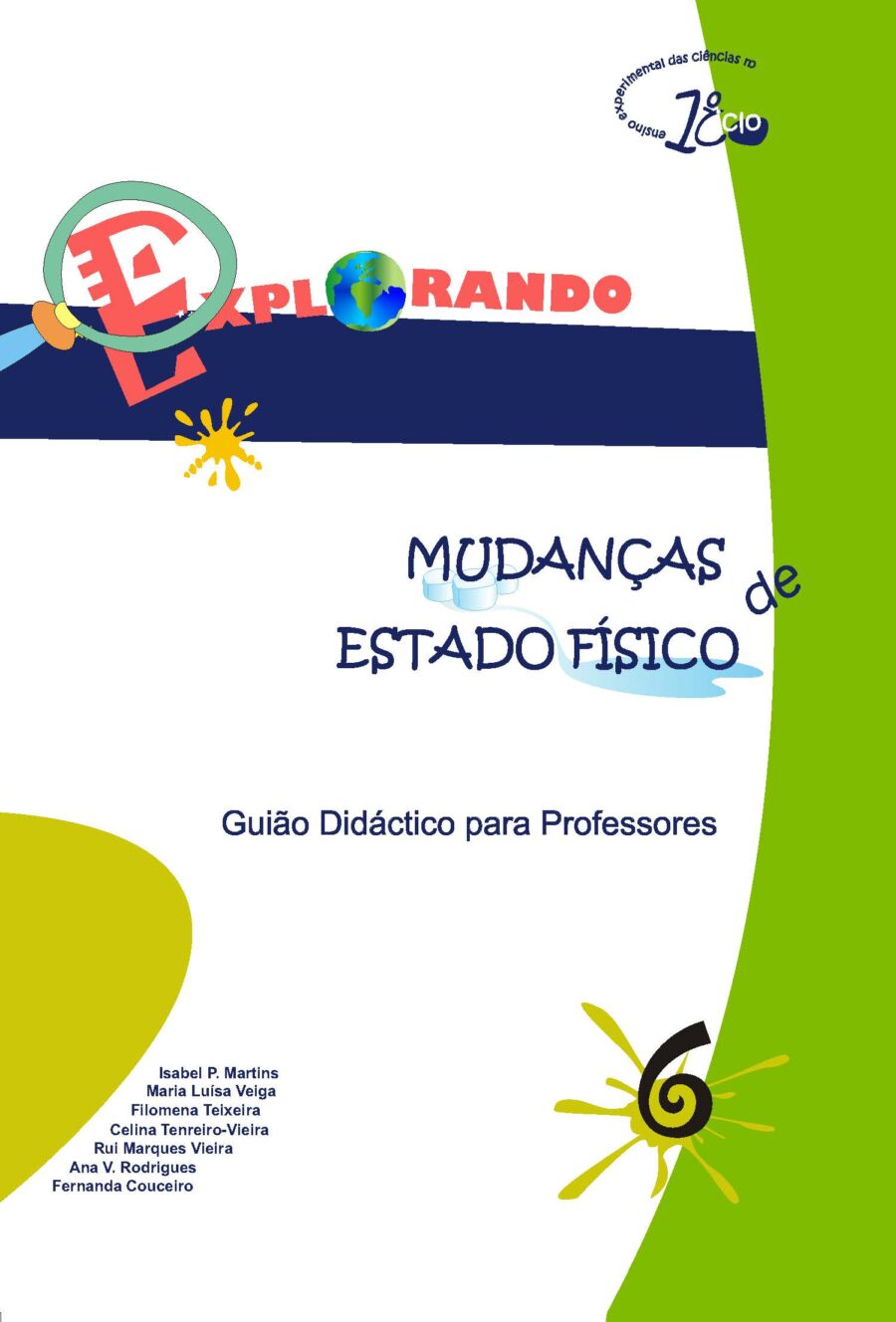 Mudanças de Estado Físico (2008)