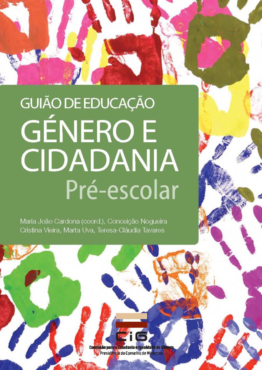 Guião de educação, Género e Cidadania - Pré-Escolar (2015)