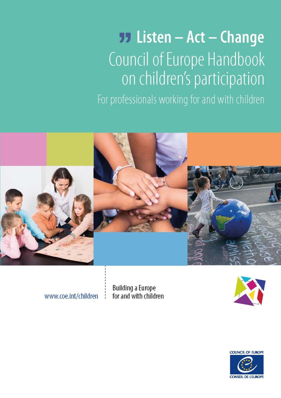 Listen - Act - Change: Handbook on Children's Participation (2020)
